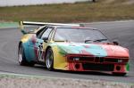 BMW M1 Group 4 Rennversion Art Car by Andy Warhol 1979 года